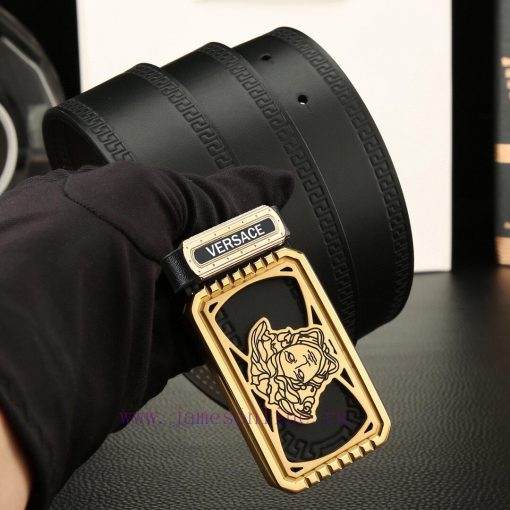 High end quality, physical photographyComplete setVERSACE Buckle material: Two tone pure ste 0kddqqyy - Image 7