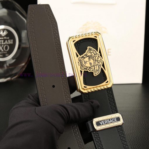 High end quality, physical photographyComplete setVERSACE Buckle material: Two tone pure ste 0kddqqyy - Image 8
