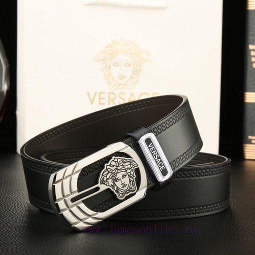 High end quality, physical photographyComplete setVERSACE Buckle material: Two tone pure ste df7di81u - Image 8