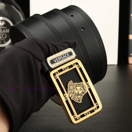 High end quality, physical photographyComplete setVERSACE Buckle material: Two tone pure ste j75jrg6r - Image 7
