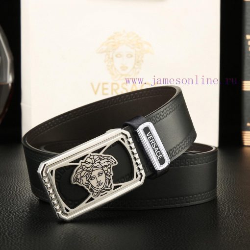 High end quality, physical photographyComplete setVERSACE Buckle material: Two tone pure ste 0kddqqyy - Image 9