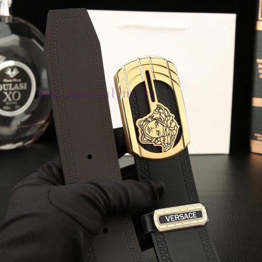 High end quality, physical photographyComplete setVERSACE Buckle material: Two tone pure ste df7di81u - Image 9