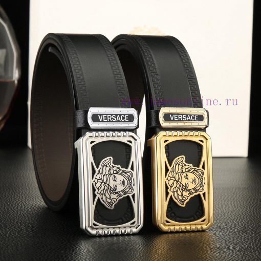 High end quality, physical photographyComplete setVERSACE Buckle material: Two tone pure ste 0kddqqyy - Image 10