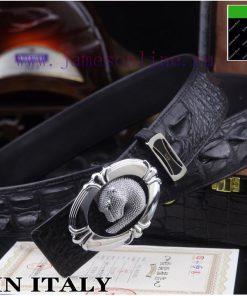 MADE IN ITALTComplete setSTEFANO RICCI100% dual color pure steel buckle materialThe front of f2qkd01v