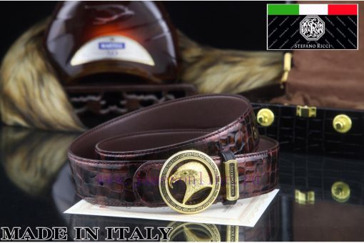 MADE IN ITALYComplete setSTEFANO RICCI100% dual color pure steel buckle materialThe front of 5qsxyd68 - Image 3