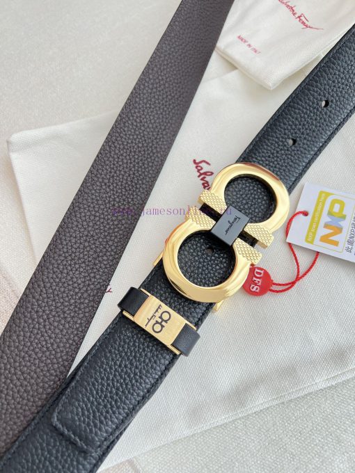 Ferragamo Ferrgamo ️ Belt and beltHanging buckle, classic hanging buckle made of pure copper 5vlmru6q - Image 4