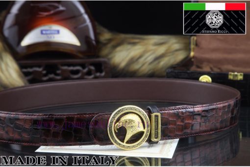 MADE IN ITALYComplete setSTEFANO RICCI100% dual color pure steel buckle materialThe front of 5qsxyd68 - Image 10