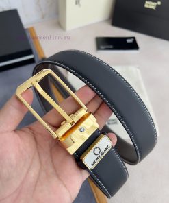 Montblanc Montblanc ️ Belt and beltNeedle buckle, new original classic boutique needle buckl k1y2r6yn