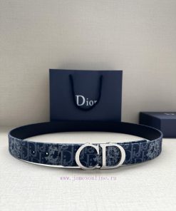 Width 3.5cm. This double-sided belt is made of 35mm blue denim fabric with smooth cowhide Ob t6n6geeb