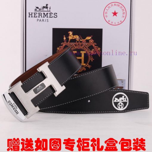 Belts from Herm è s Her...️The waist belt is made of 100% cowhide, ensuring that the genuine vta18wai - Image 3
