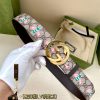 The GUCCI bee pattern, with a width of 4.0cm, is one of the iconic elements in Gucci's anima 8dyoibp8