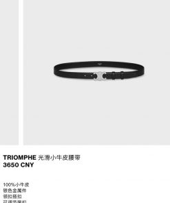 MADE IN ITALY[Gift] Comes with a complete set[Gift] Celine[Gift] Buckle Material Premium Sol uqkk9d0m