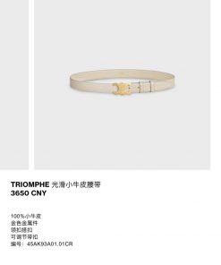 MADE IN ITALY[Gift] Comes with a complete set[Gift] Celine[Gift] Buckle Material Premium Sol vvyw9ap0