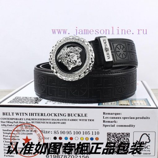 Versace. Versace ️Grade: Italian imported 100% top layer cowhide, Versace VERSACE, World ren d0z3g3qo - Image 2