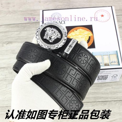 Versace. Versace ️Grade: Italian imported 100% top layer cowhide, Versace VERSACE, World ren d0z3g3qo - Image 3