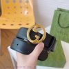 GUCCI's new round interlocking double G buckle continues to showcase classic details in acce 20ouwhg6