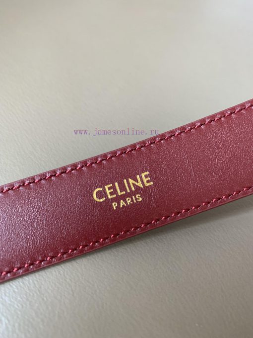 MADE IN ITALY[Gift] Comes with a complete set[Gift] Celine[Gift] Buckle Material Premium Sol icj6uhjw - Image 9