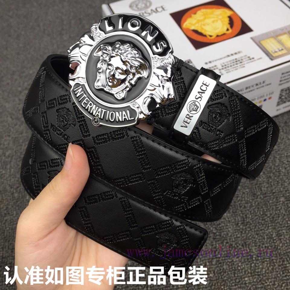 Versace. Versace ️Grade: Italian imported 100% top layer cowhide, Versace VERSACE, World ren oviyndip