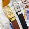 Belt LV Louis Vuitton automatic buckle-Belt replica The automatic belt series is made of 100 llwdmez1