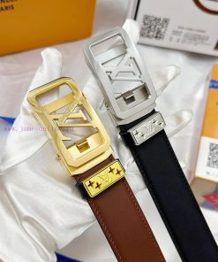 Belt LV Louis Vuitton automatic buckle-Belt replica The automatic belt series is made of 100 r4pbh0qd