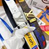 Belt LV Louis Vuitton's top tier replicaThe waistband is made of 100% cowhide, ensuring a ma cgw3w3c2