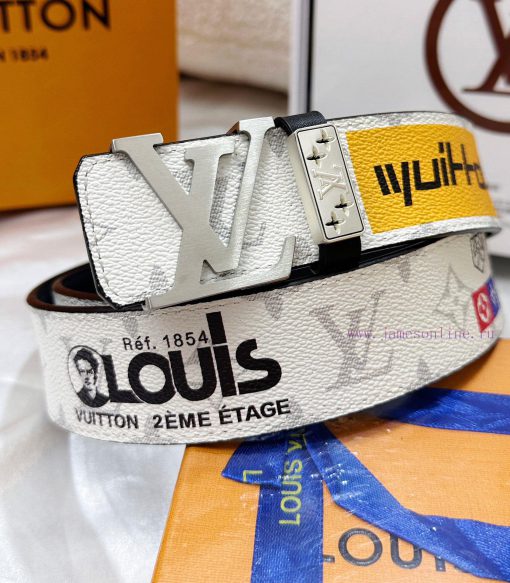 Belt LV Louis Vuitton's top tier replicaThe waistband is made of 100% cowhide, ensuring a ma spfh3x9a