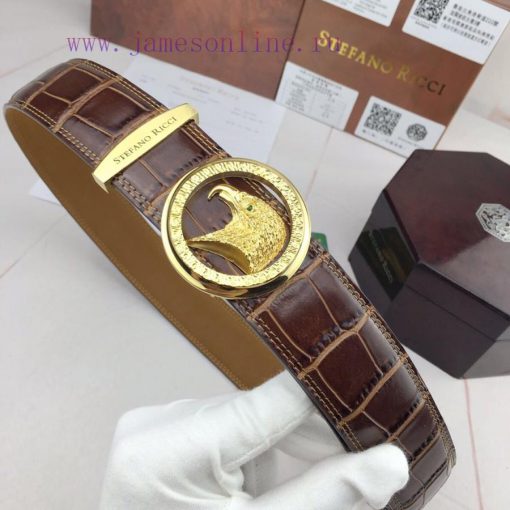 Stephen Stefaoo Ricci️New crocodile patternGrade: Italian imported 100% top layer cowhide, S apk7l6sp - Image 7