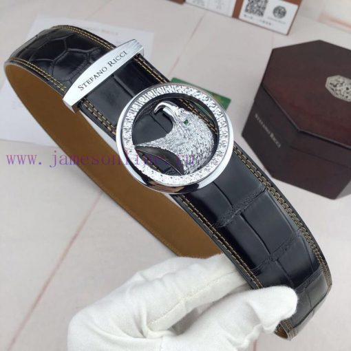 Stephen Stefaoo Ricci️New crocodile patternGrade: Italian imported 100% top layer cowhide, S apk7l6sp - Image 8