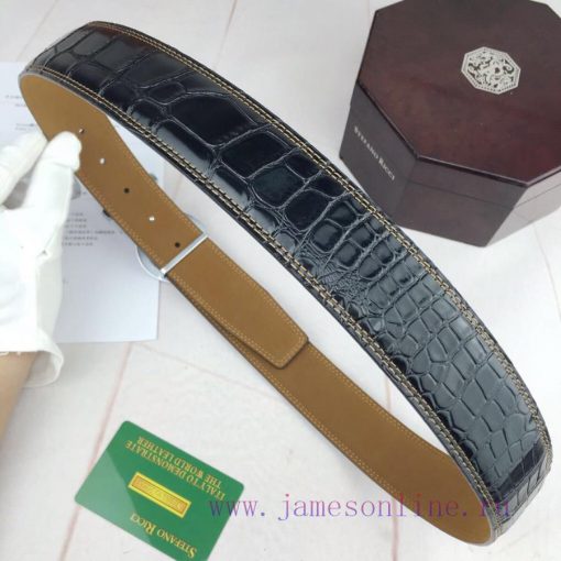 Stephen Stefaoo Ricci️New crocodile patternGrade: Italian imported 100% top layer cowhide, S apk7l6sp - Image 10