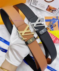 Belt LV Louis Vuitton's top tier replicaThe waistband is made of 100% cowhide, ensuring genu xzb9iohl