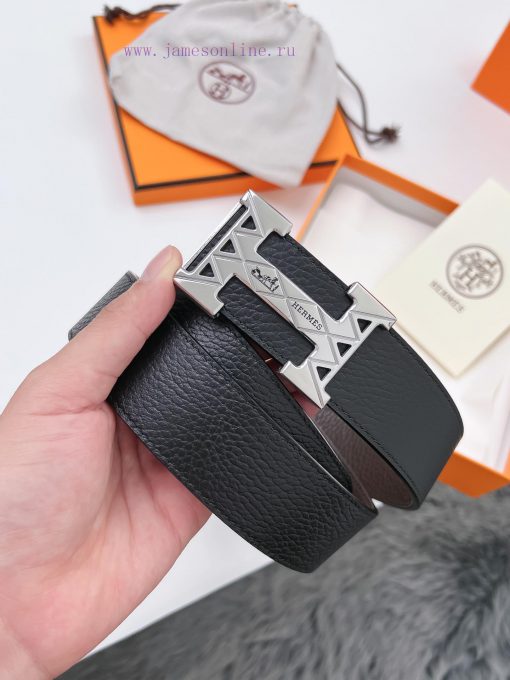 Hermes inch 5 2Material: Customer supplied natural drop grain lychee patterned tire leather, 27ybca9i - Image 3