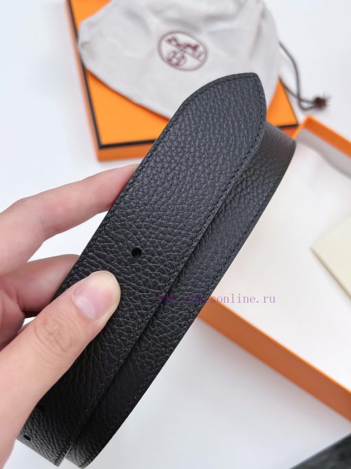 Hermes inch 5 2Material: Customer supplied natural drop grain lychee patterned tire leather, 27ybca9i - Image 6