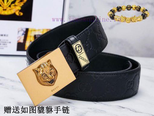 Belt Gucci Gucci️The waist belt is made of 100% cowhide, ensuring that the genuine leather i 65uu3vu9 - Image 2