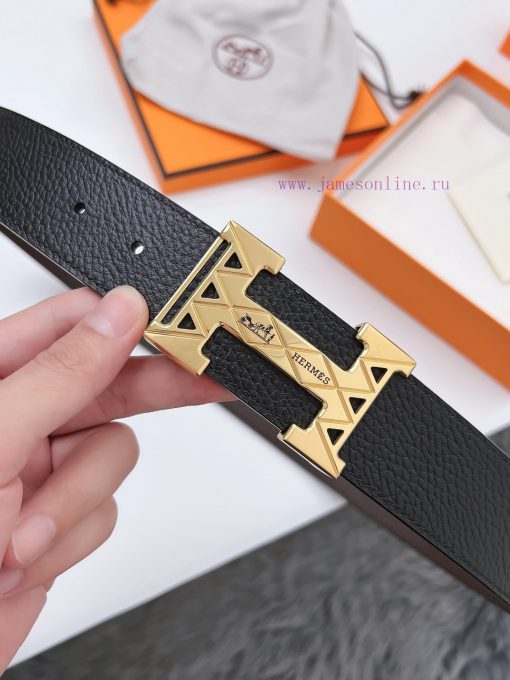 Hermes inch 5 2Material: Customer supplied natural drop grain lychee patterned tire leather, ndc9p2wk - Image 8
