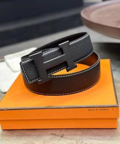 Classic, classic double-sided palm print, paired with high-quality steel buckle, finely craf e1meznku
