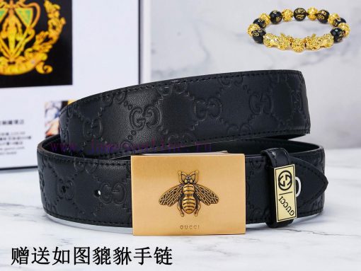 Belt Gucci Gucci️The waist belt is made of 100% cowhide, ensuring that the genuine leather i eqs3afgj - Image 7