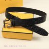 ️FENDI's 40MM wide logo design with a wide belt, original double-sided FF buckle, imported o 5zs66lqz