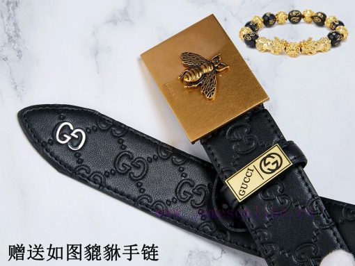 Belt Gucci Gucci️The waist belt is made of 100% cowhide, ensuring that the genuine leather i eqs3afgj - Image 10