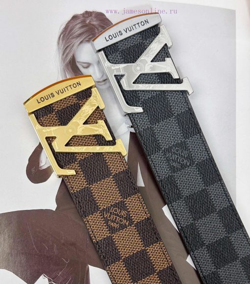 Belt LV Louis Vuitton Top Remakes-The waistband is made of 100% imported top layer cowhide, l02bxeuw