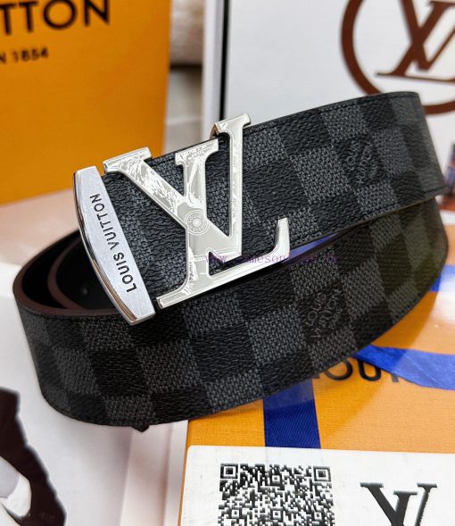 Belt LV Louis Vuitton Top Remakes-The waistband is made of 100% imported top layer cowhide, l02bxeuw - Image 4