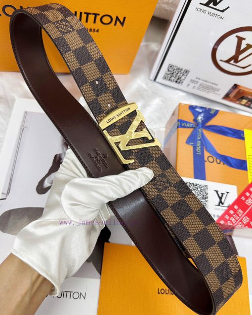Belt LV Louis Vuitton Top Remakes-The waistband is made of 100% imported top layer cowhide, l02bxeuw - Image 7