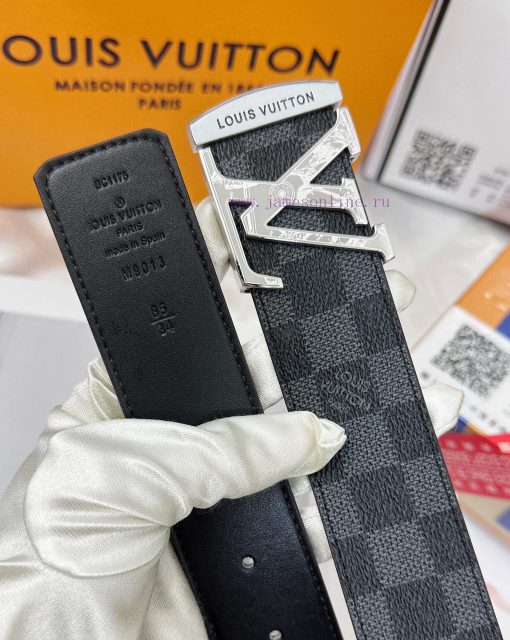 Belt LV Louis Vuitton Top Remakes-The waistband is made of 100% imported top layer cowhide, l02bxeuw - Image 10