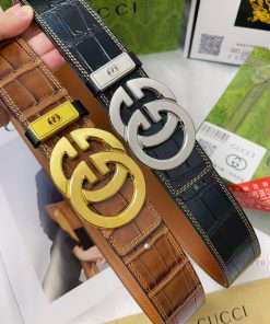 Belt Gucci Gucci's top tier replicaGucci belt 100% top layer cowhide, ensuring genuine leath 2lw1j22u