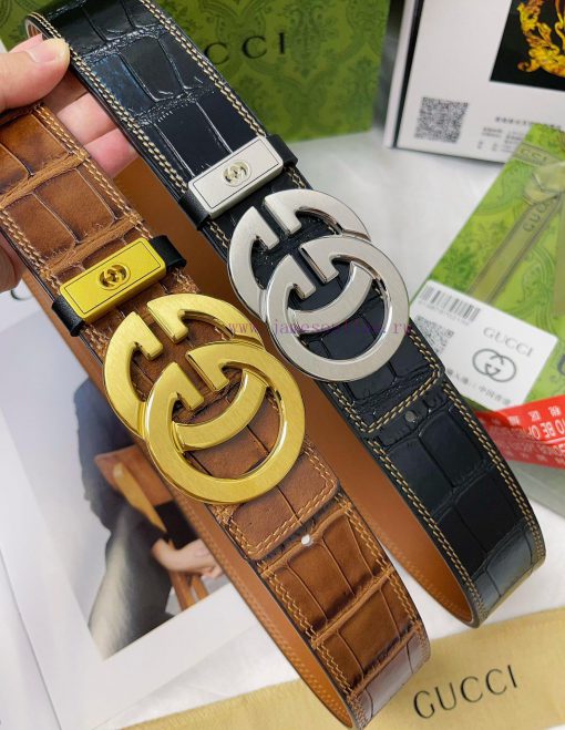 Belt Gucci Gucci's top tier replicaGucci belt 100% top layer cowhide, ensuring genuine leath 2lw1j22u - Image 2