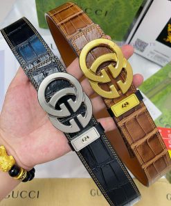Belt Gucci Gucci's top tier replicaGucci belt 100% top layer cowhide, ensuring genuine leath 79oxgwme