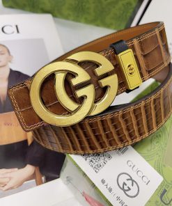 Belt Gucci Gucci's top tier replicaGucci belt 100% top layer cowhide, ensuring genuine leath gb81u7nf