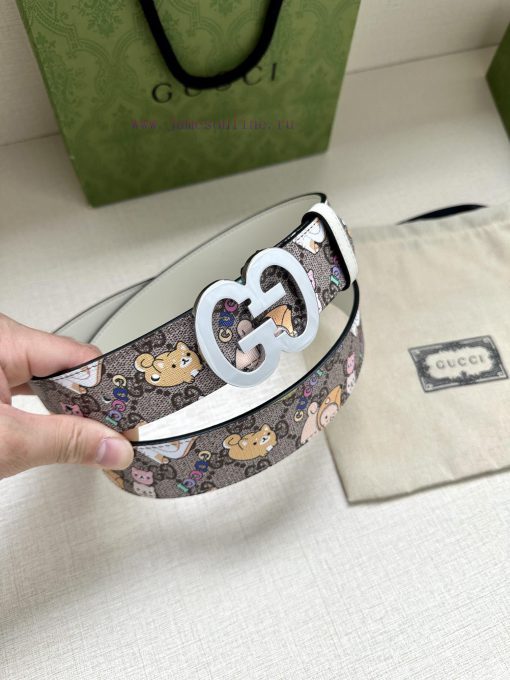 The GUCCI GG Marmont series, with a width of 3.8cm, introduces new styles every season, inje r6sqv1ea - Image 3