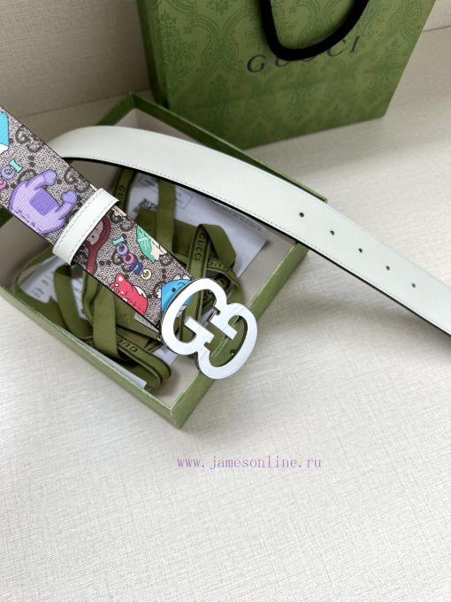 The GUCCI GG Marmont series, with a width of 3.8cm, introduces new styles every season, inje 07g98mto - Image 9