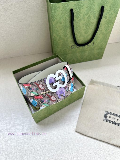 The GUCCI GG Marmont series, with a width of 3.8cm, introduces new styles every season, inje 07g98mto - Image 10