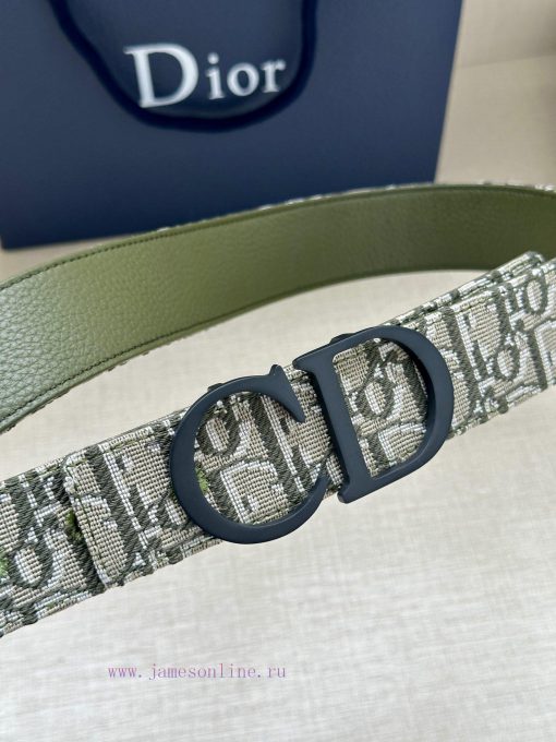 This 35mm double-sided belt with a width of 3.5cm combines elegant temperament with modern s i6l5330q - Image 3